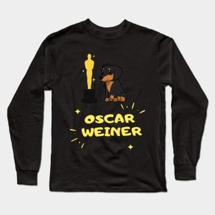 The award "Weiner" Sausage dog Long Sleeve T-Shirt